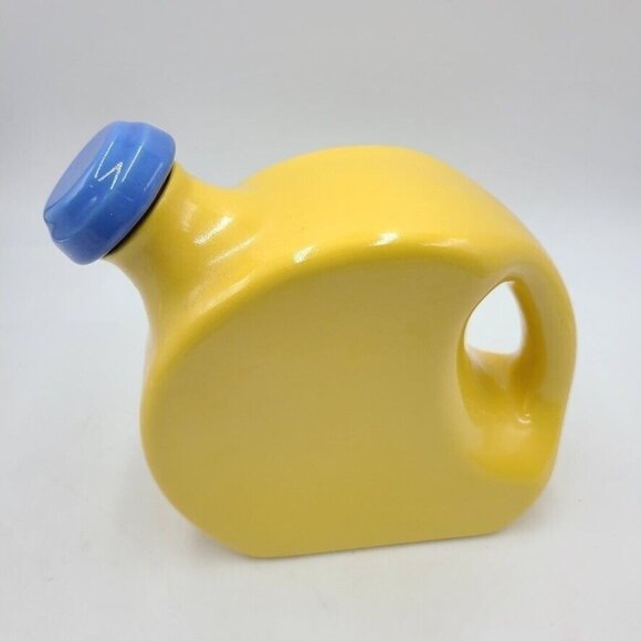 MCM Ceramic Refrigerator Pitcher Stopper Yellow Fiesta Oxford Ware Dish Lot 2 - Picture 3 of 10